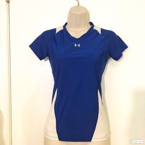 Under Armour V Neck Athletic T Shirt